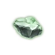Green Crystal Ore - mineral - PNG