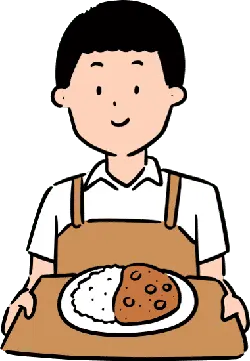 Boy with Plate - plate - High Resolution PNG