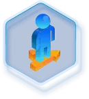 Blue Person Icon - graphic design - High Resolution PNG