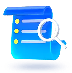 Search Icon - transparent - No Background PNG