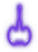Purple Glow Pattern - shape - No Watermark PNG