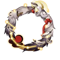 White Fox - glowing - Free PNG