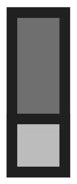 Gray Rectangle - minimalism - Transparent Layer PNG