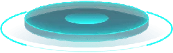 Blue Halo - tech - halo - PNG Images