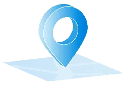 Location Pin - Transparent Background PNG