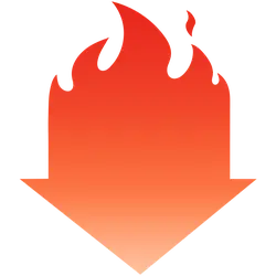 Flame Arrow - arrow - No Watermark PNG