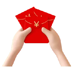Red Envelope - Free for Commercial Use PNG - traditional