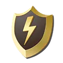 Lightning Shield - Free PNG