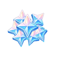 Blue Crystal Stars - stars - High Resolution PNG