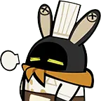 Rabbit Skins - humorous - animated character - Lossless PNG