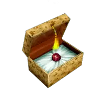 Treasure Chest with Gemstone - treasure - Free PNG