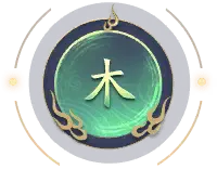 Wood Element - growth - PNG