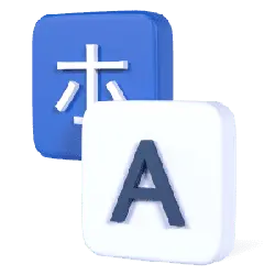 Block A - letter - High Resolution PNG