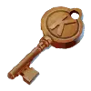 Peace Key - metal - PNG Images