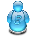 Blue Person Icon - icon - simple design - No Watermark PNG