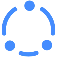 Blue Circle Pattern - logo - Free PNG