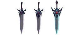 Three Swords - magic - PNG Images