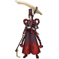 Red Robe Swordsman - role-playing game - Lossless PNG