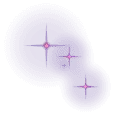 Purple Stars - glow - Lossless PNG