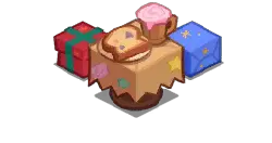 Gift Box - party - box - No Background PNG