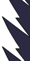 Lightning Pattern - geometric - No Background PNG