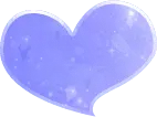 Blue Heart Shape Pattern - Transparent Layer PNG