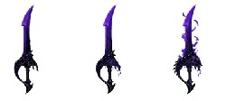Purple Light Sword - High Resolution PNG