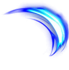 Blue Halo - No Background PNG - blue
