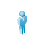 Blue Human Icon - icon - Free PNG