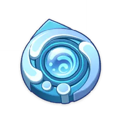 Ice Crystal Badge - technology - PNG Images