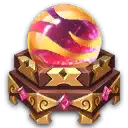 Mystic Orb - gemstone - PNG