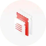 Red Folder - data - Free PNG