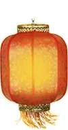 Lantern - red - Recommended PNG - Pic 1