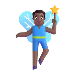 Little Fairy - star - Lossless PNG