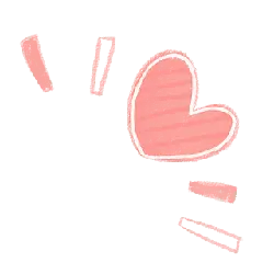 Pink Heart Pattern - lines - heart - Transparent Layer PNG