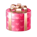 Pink Heart Gift Box - ribbon - Transparent Layer PNG