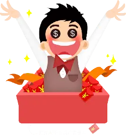 Red Packet Surprise - holiday - High Resolution PNG