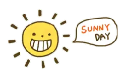 Sunny Face - sun - Free PNG
