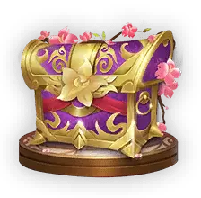 Luxurious Treasure Chest - treasure - No Background PNG