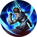 Aionian Knight - hero - High Resolution PNG