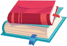 Books - knowledge - Designer Recommended PNG