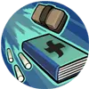 Books and Pills - medicine - Transparent Layer PNG