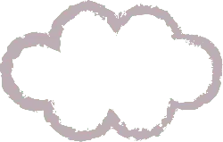 Cloud - shape - pattern - PNG Images