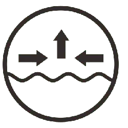 Three Arrows Logo - Curated PNG