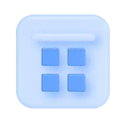 Blue Button Icon - icon - Free PNG