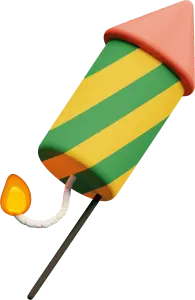 Firework - night - celebration - Free PNG