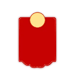 Red Shield Badge - sign - No Watermark PNG