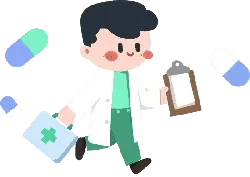 Doctor - first aid - High Resolution PNG