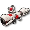 Future Spaceship - science fiction - space - No Background PNG