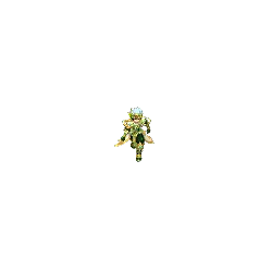 Golden Flower Fairy - guardian - Free PNG